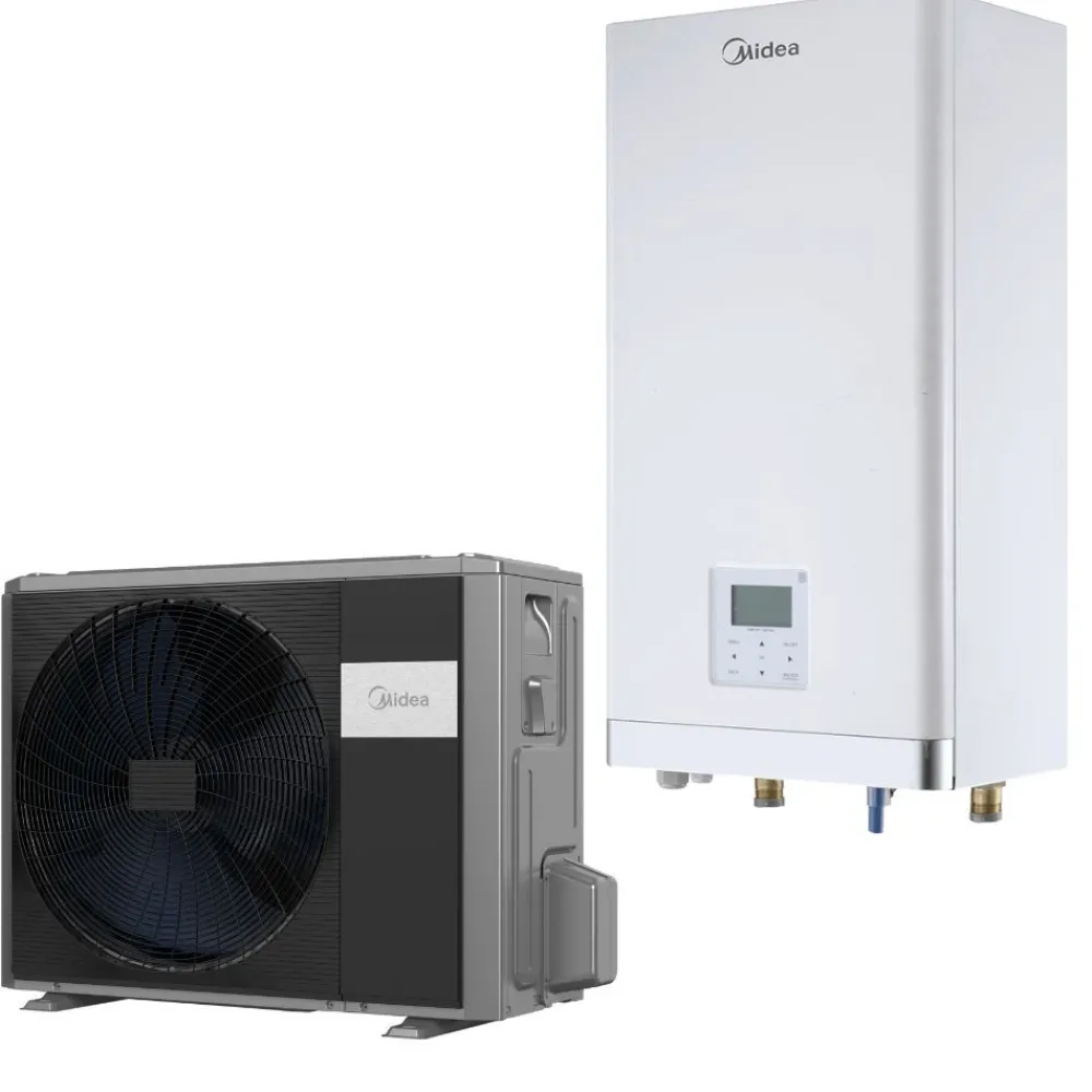 Midea Ilma-vesilämpöpumppu M-Thermal Arctic 10kW Clearance