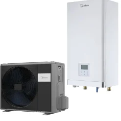 Midea Ilma-vesilämpöpumppu M-Thermal Arctic 16kW