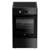 Induktio liesi FSM59305BDT, 50cm, musta - Beko Clearance