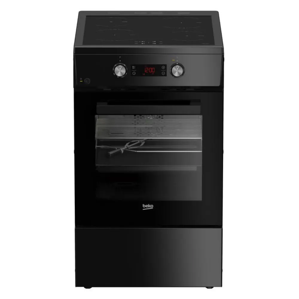 Induktio liesi FSM59305BDT, 50cm, musta - Beko Clearance