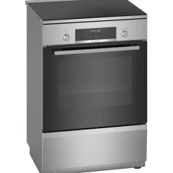 Induktioliesi Serie 6 HLS79W351U, 60cm, teräs - Bosch
