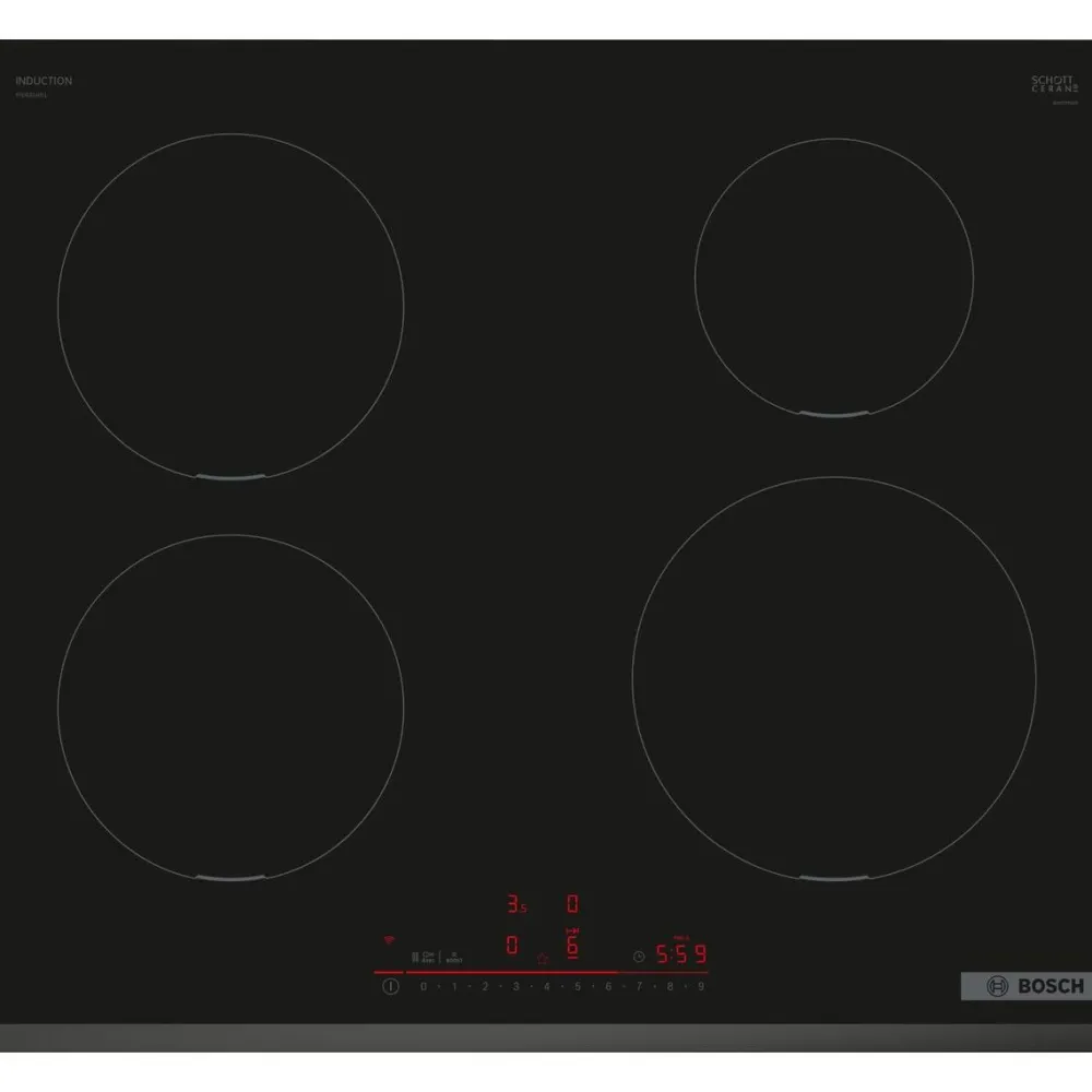 Induktiotaso Serie 6 PIE631HB1E 60cm - Bosch Discount