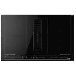 Induktiotaso liesituulettimella AFF87601MSTBK, 800x510 mm, musta - Teka Outlet