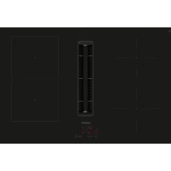Induktiotaso liesituulettimella iQ300 ED811BS16E 80cm - Siemens Best