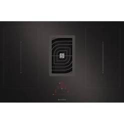 Faber Induktiotaso liesituulettimella Galileo Smart omalla moottorilla 83cm musta Best