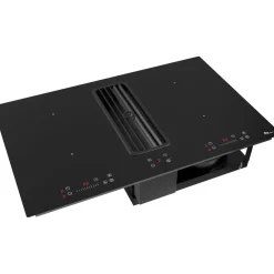 Induktiotaso liesituulettimella Le Mans Typhoon Compact 800 mm omalla moottorilla - Thermex Best