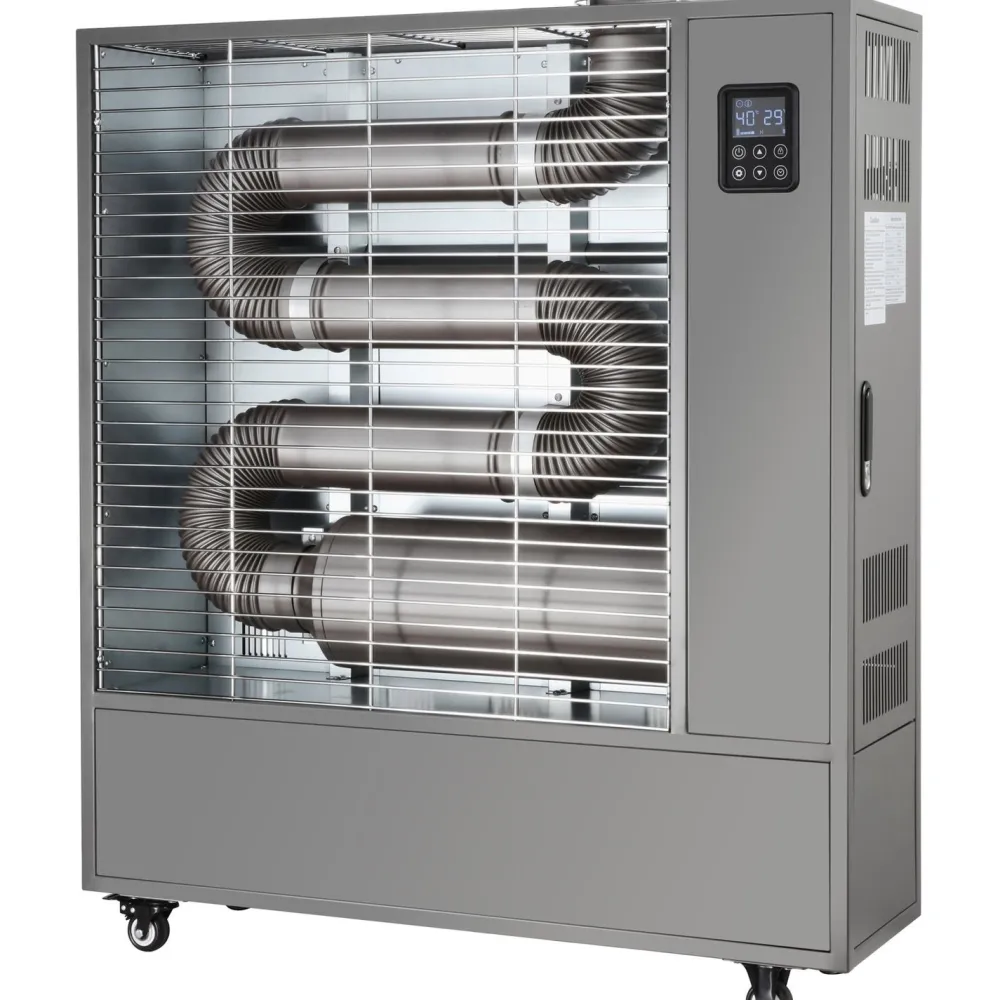 GXT Infrapunalämmitin 16kW AC/DC, diesel Outlet