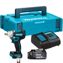 Iskevä akkumutterinväännin LXT DTW301 330Nm 18V 5,0 Ah akulla + Makpac 1 - Makita Online