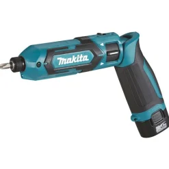 Makita Iskevä sauvaruuvinväännin TD022DSJ 7,2V 2x1,5 Ah akuilla + laukku Clearance