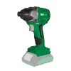 Iskuruuvinväännin Plus 20V Brushless ilman akkua - Voltgear New