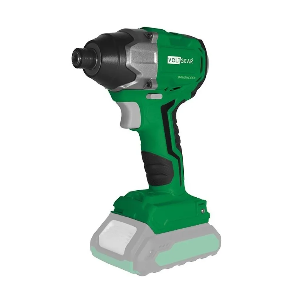 Iskuruuvinväännin Plus 20V Brushless ilman akkua - Voltgear New