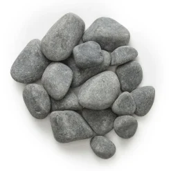 Iso koristekivi , 60 säkkiä x 10 kg/lava, 30-60mm, harmaa basaltti - Kekkilä Outlet