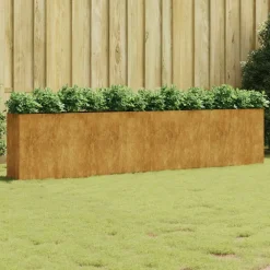Istutuslaatikko 360x40x80 cm corten-teräs - FinePRICE