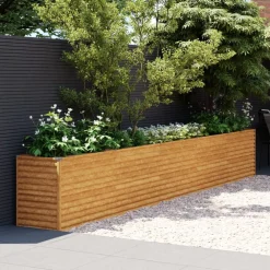 Istutuslaatikko 482x50x69 cm corten-teräs - FinePRICE New