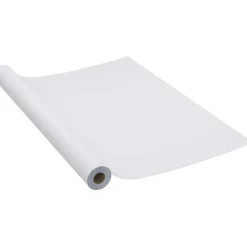 FinePRICE Itseliimautuva huonekalukalvo korkeakiilto hopea 500x90 cm PVC Sale