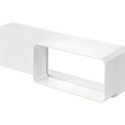 IV-kanavien supistaja 55x110 - 60x204 mm, muovi - Airsec Clearance
