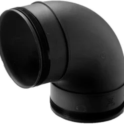Uponor IV-muovikulmayhde 90° / 160 Discount