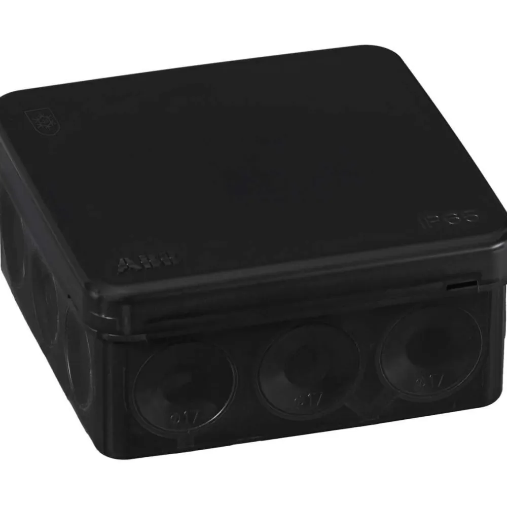 Jakorasia IP55 musta AP 9M - ABB Hot