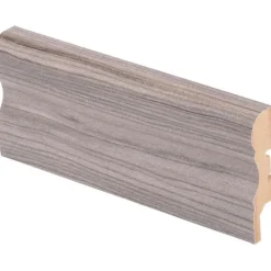 Jalkalista Aura 16x60x2750mm MDF harmaa tammi - Maler Best