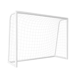 Summer Sport Jalkapallomaali 180x120x60cm sisältää verkon valkoinen Sale