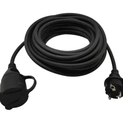 Jatkojohto ulkokäyttöön , 1-osainen, 20m, 3x2,5mm², IP44 - Timco Discount