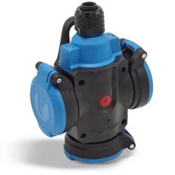 Norwesco Jatkopistorasia Power, 3-vaiheinen, 16A, 250V, IP54 Best