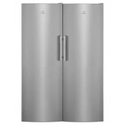 Electrolux Jääkaappi ja pakastin Series 600 LRC4DE35XR LUC4NE23XL, 119cm, 357/231 l, teräs Outlet