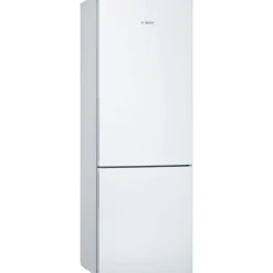 Bosch Jääkaappipakastin Serie 6 KGE49AWCA 70cm, 302/117 l, valkoinen