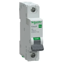 Schneider Electric Johdonsuojakatkaisija Easy9 MCB 1B6 6 kA Outlet