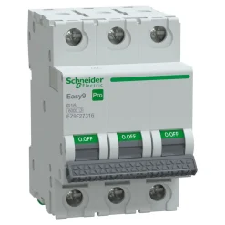 Schneider Electric Johdonsuojakatkaisija Easy9 MCB 3B16 6 kA