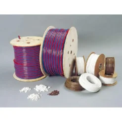 Sunwind Johtokiinnikkeet kaapelille 2 x 2,5-4,0 mm² 100 kpl valkoinen Discount