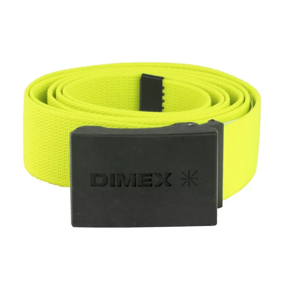 Joustovyö 4494+ keltainen 130cm - Dimex Outlet