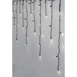 Star Trading Jääpuikkovalosarja Serie LED Crispy Ice White 480 valoa 11900x550mm