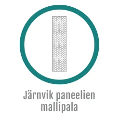 -paneelin mallipala - Järnvik Decoration Best
