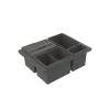 IMA Jätelajittelujärjestelmä Cube Basic Low M60 3x8L + 3L tummanharmaa Clearance