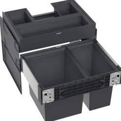 Jätevaunu Select II 60/2 Orga - Blanco New