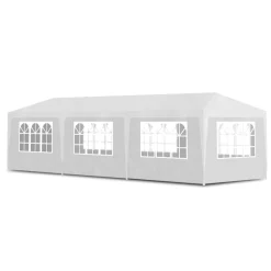 Juhlateltta 3x9m valkoinen - FinePRICE Sale