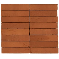 Wienerberger Julkisivutiili TERCA MRT 60 285x85x60mm punainen retro 91 kpl/lava Hot