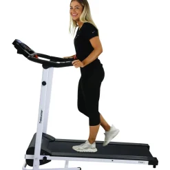 Trekkrunner Juoksumatto/kävelymatto TR001 max 12 km/h 1.5 hv taitettava Best