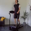 React Juoksumatto moottorilla 1-10 km/h musta Hot
