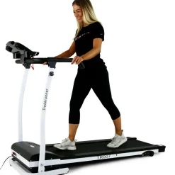 Trekkrunner Juoksumatto TR007 1,5 hv 12 km/h treenisovelluksella Android/IOS taitettava New