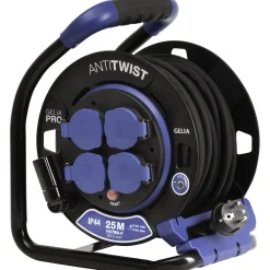 Kaapelikela anti-twist 25m 3x1.5 - Gelia Discount