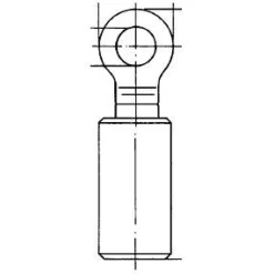 Timburg Kaapelikenkä Al/Cu 185mm² XMAR 14185-12 Outlet