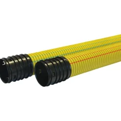 Pipelife Kaapelinsuojaputki Tupla 110x6000 B PE keltainen muhvi  +  tiiviste Online