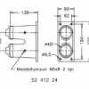 Selcast Kaapelipääte LAK II/2X48 Hot