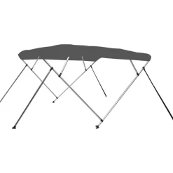 FinePRICE 4-kaarinen bimini-kate, antrasiitti 243x196x137 cm