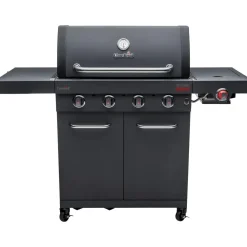 Kaasugrilli Professional Power Edition 4, 4 poltinta, pihvinpaistopoltin - Char-Broil Hot