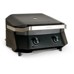 Cozze Kaasugrilli G-500 Plancha, 2 poltinta