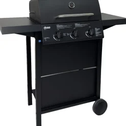 Dose Kaasugrilli Barbeque 10139, 3 poltinta, musta Clearance