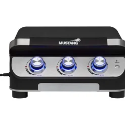 Mustang Kaasugrilli Plate 3, 3 poltinta Hot